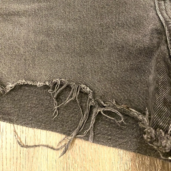 Uniqlo Denim Jean Shorts | Size 30 (10 US) - Picture 5 of 7